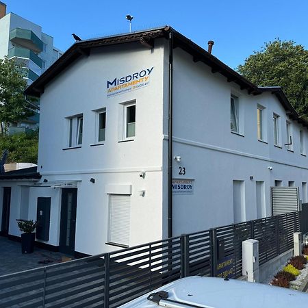 Apartamenty Misdroy Parking Gratis 250 M Od Plazy Esterno foto