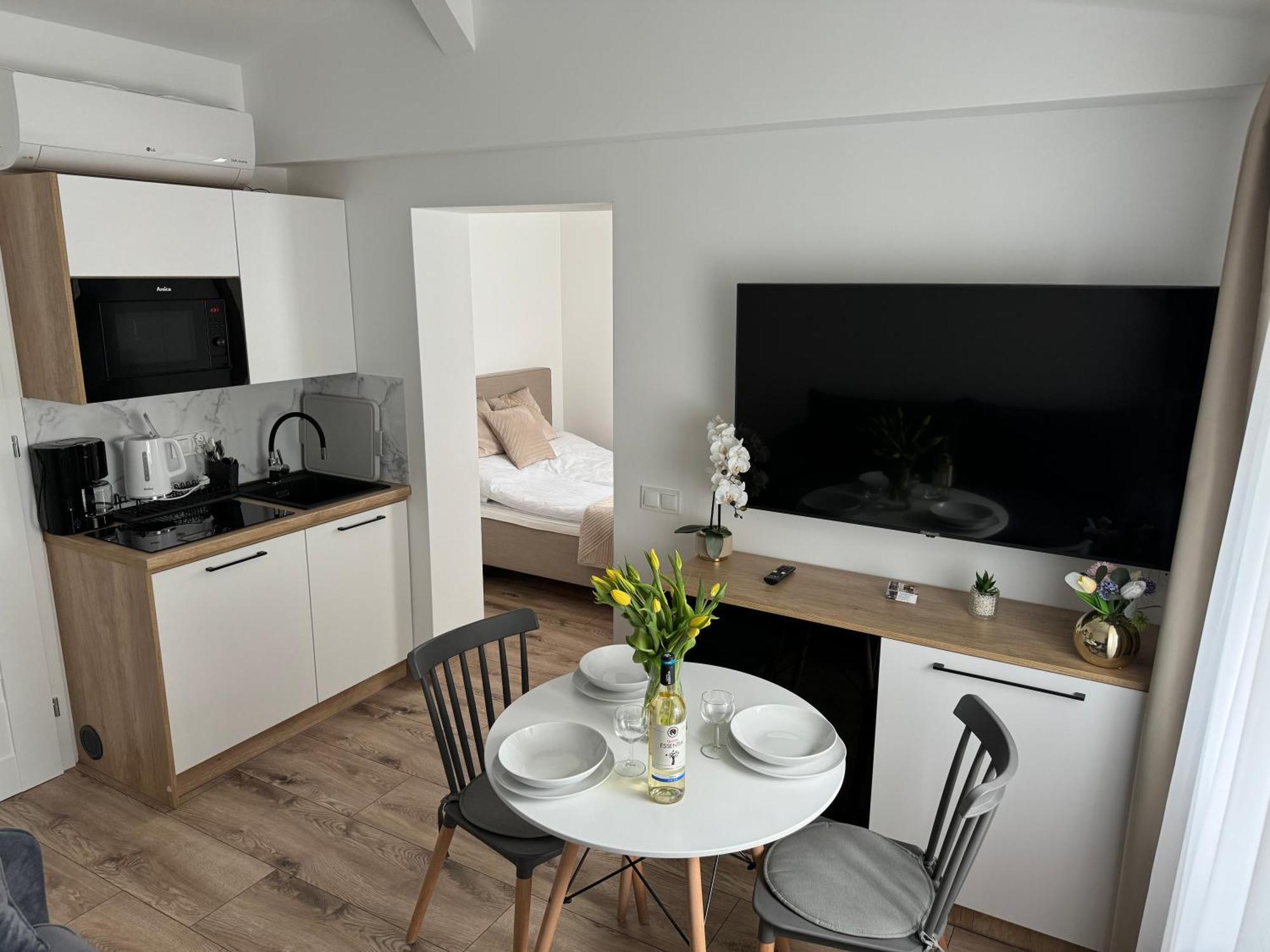 Apartamenty Misdroy Parking Gratis 250 M Od Plazy Esterno foto
