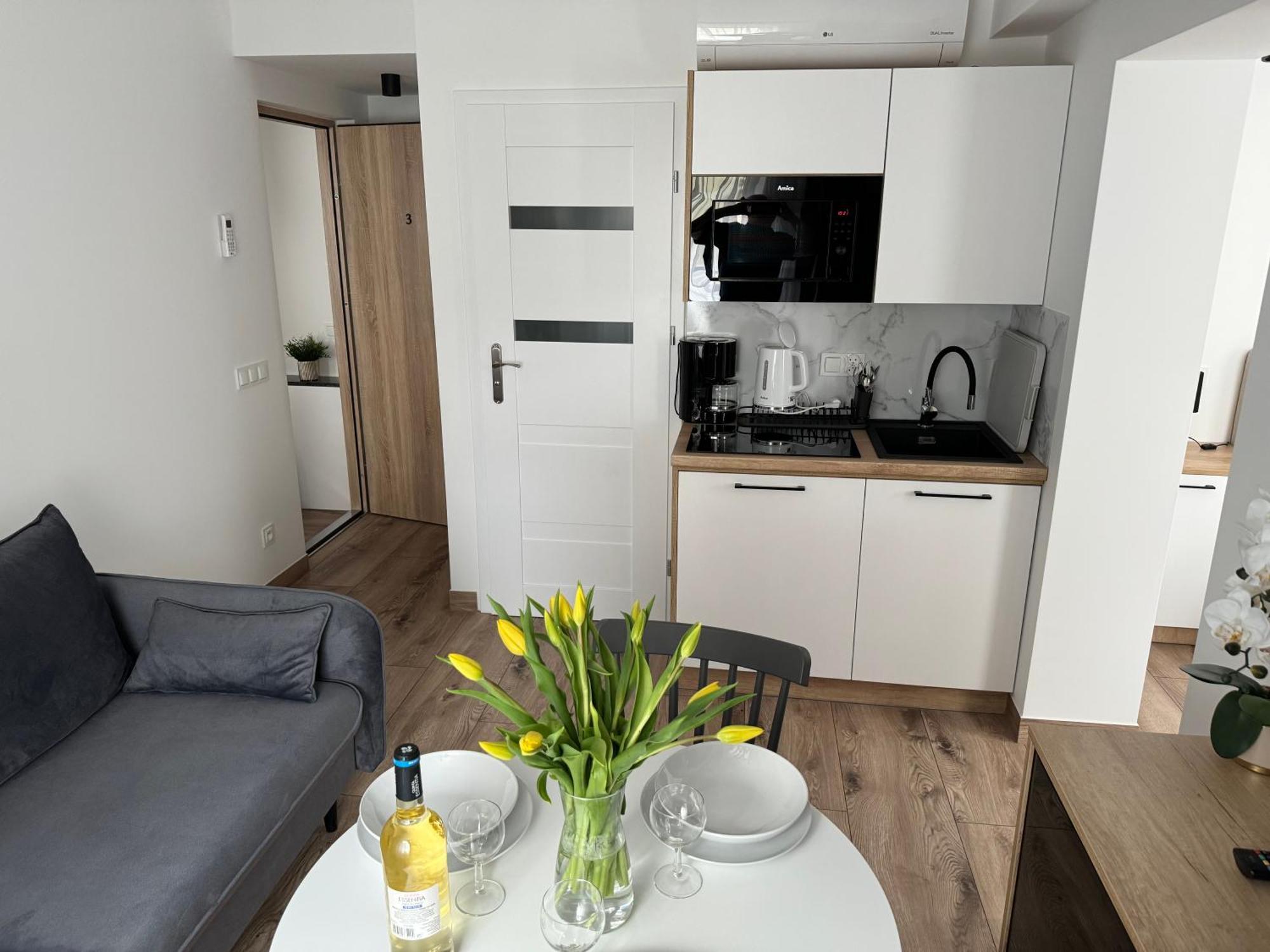 Apartamenty Misdroy Parking Gratis 250 M Od Plazy Esterno foto