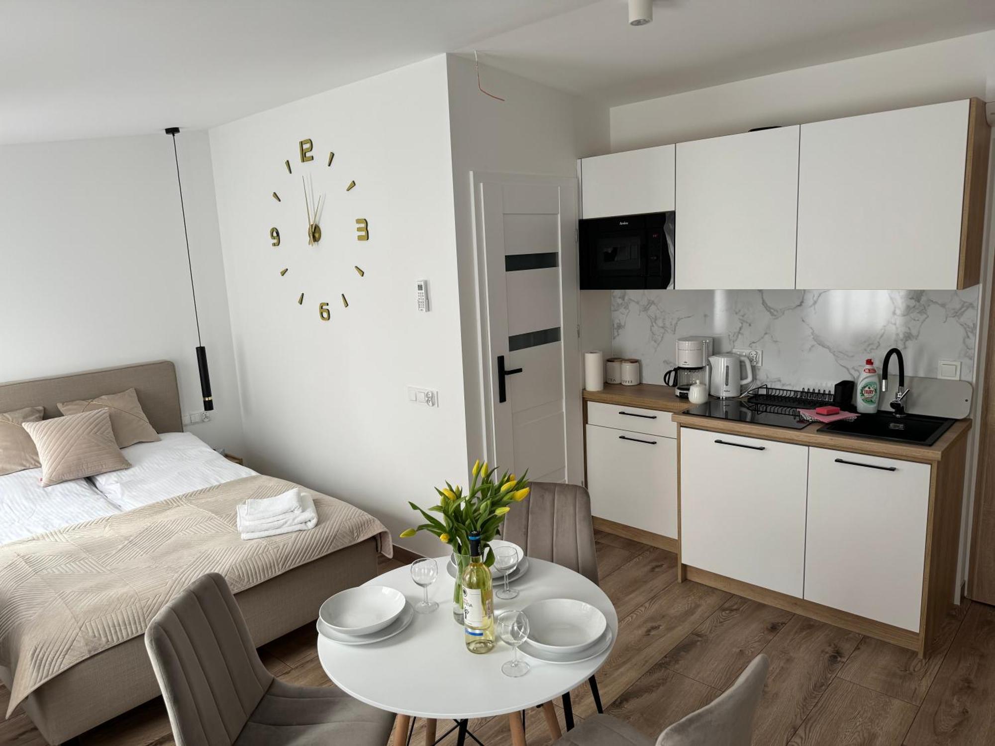 Apartamenty Misdroy Parking Gratis 250 M Od Plazy Esterno foto