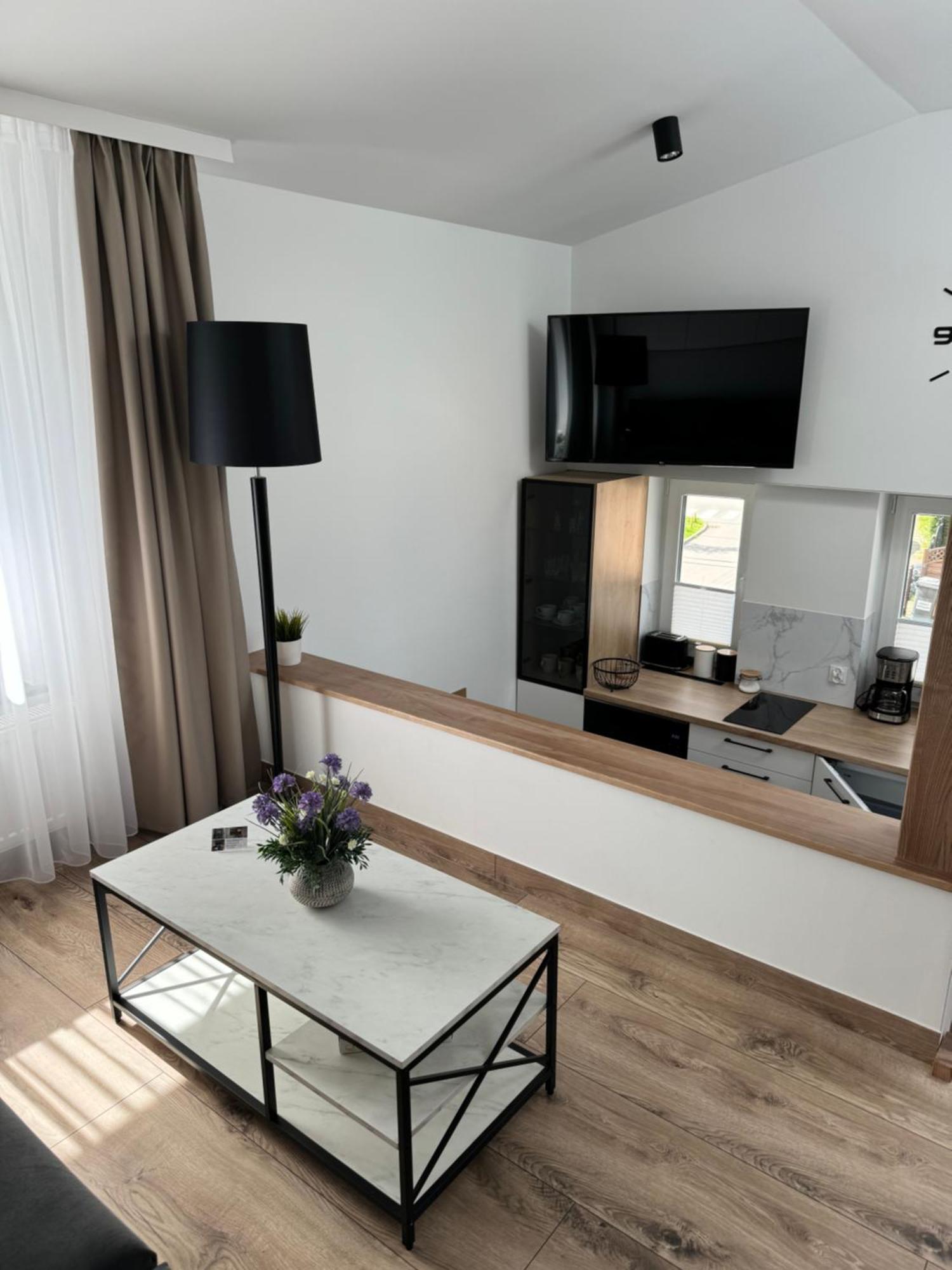Apartamenty Misdroy Parking Gratis 250 M Od Plazy Esterno foto