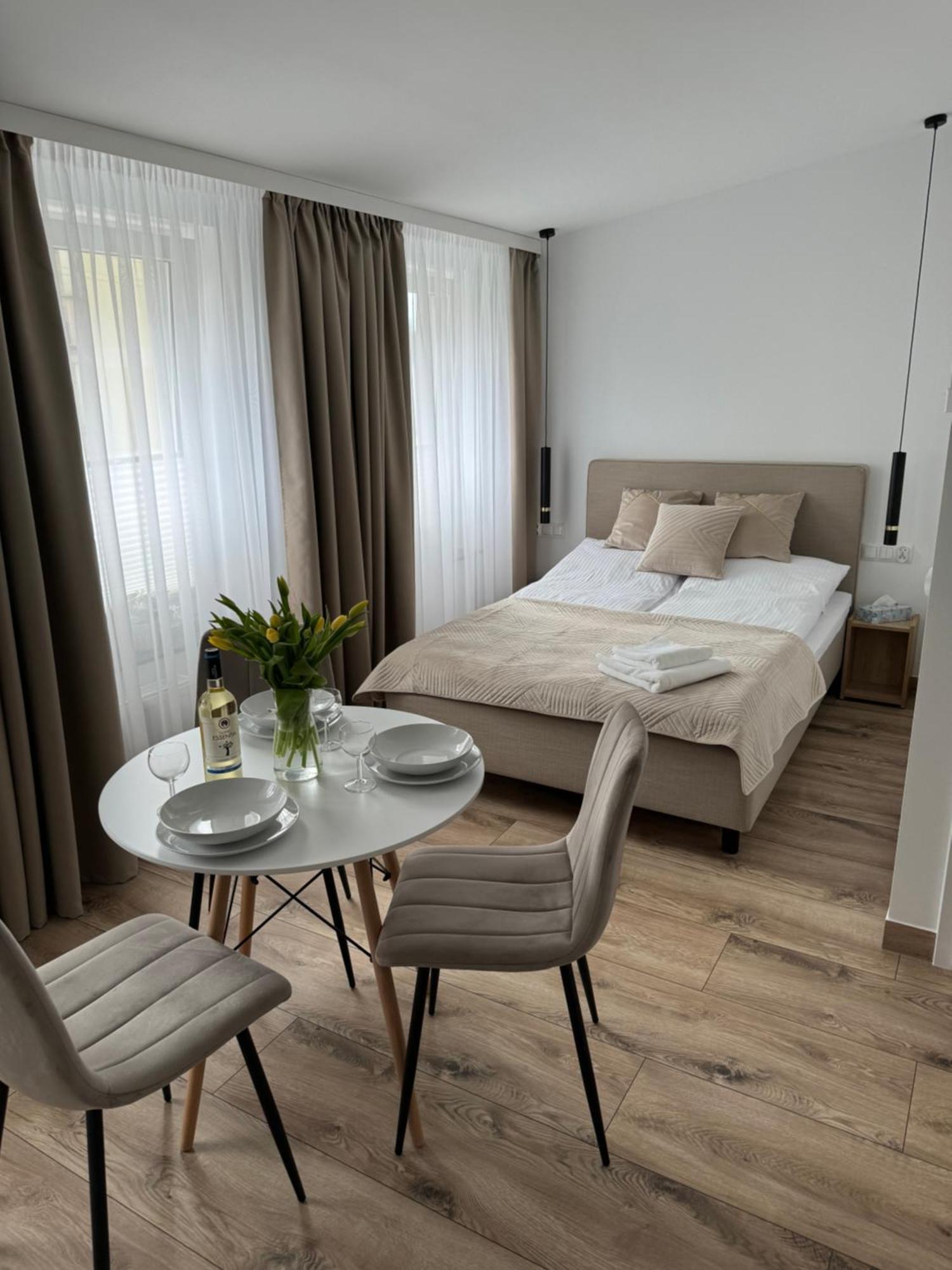 Apartamenty Misdroy Parking Gratis 250 M Od Plazy Esterno foto