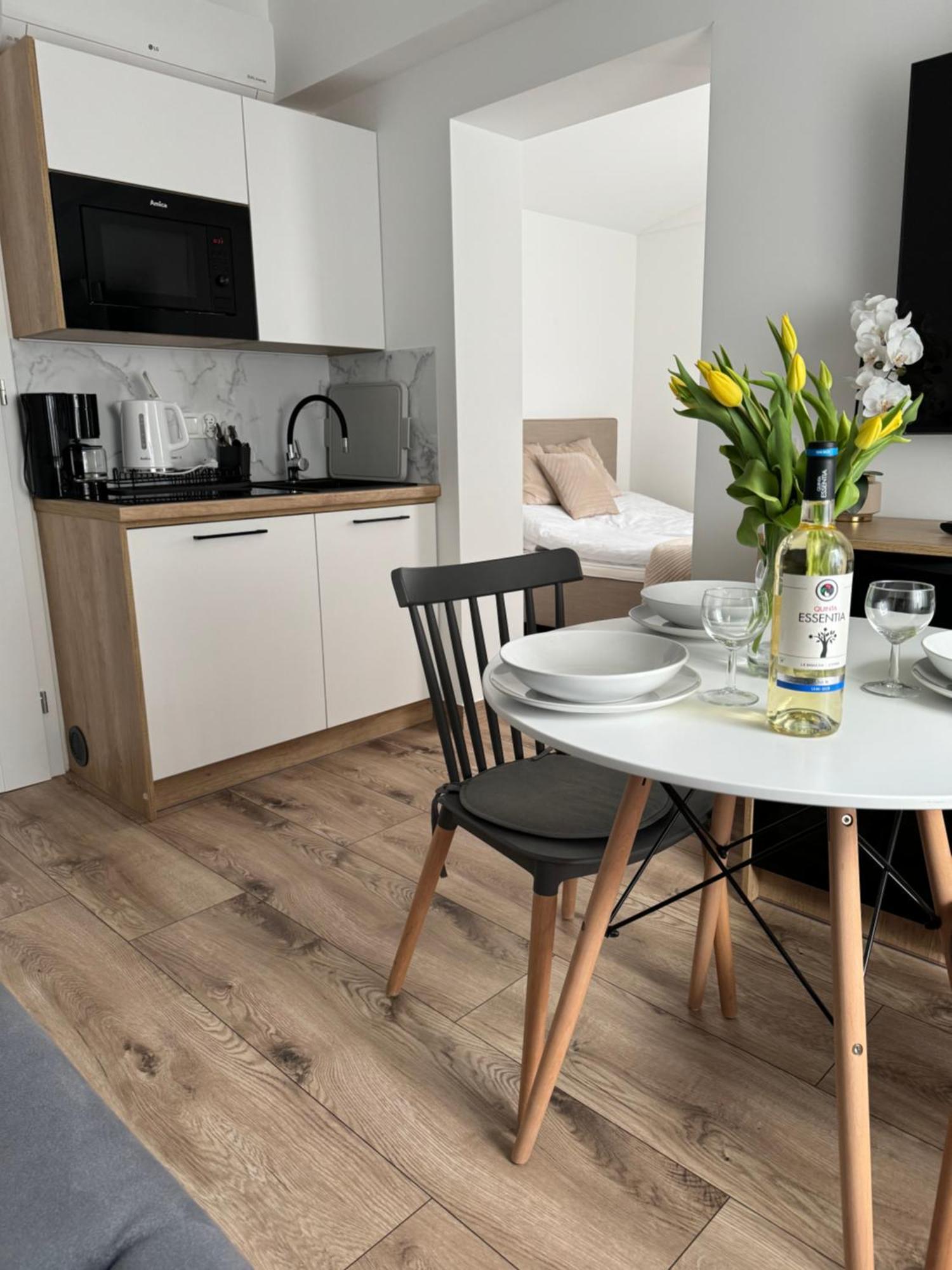 Apartamenty Misdroy Parking Gratis 250 M Od Plazy Esterno foto