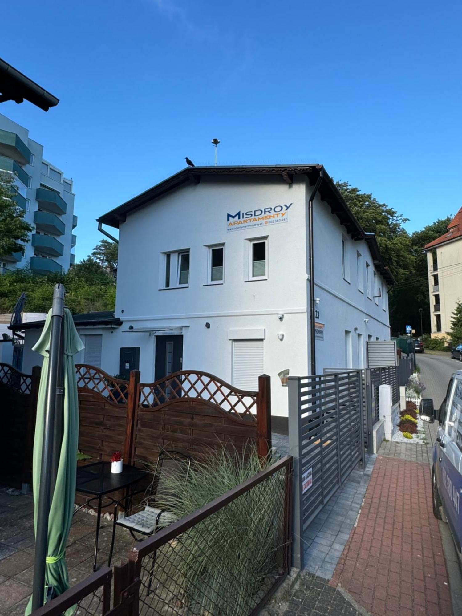 Apartamenty Misdroy Parking Gratis 250 M Od Plazy Esterno foto
