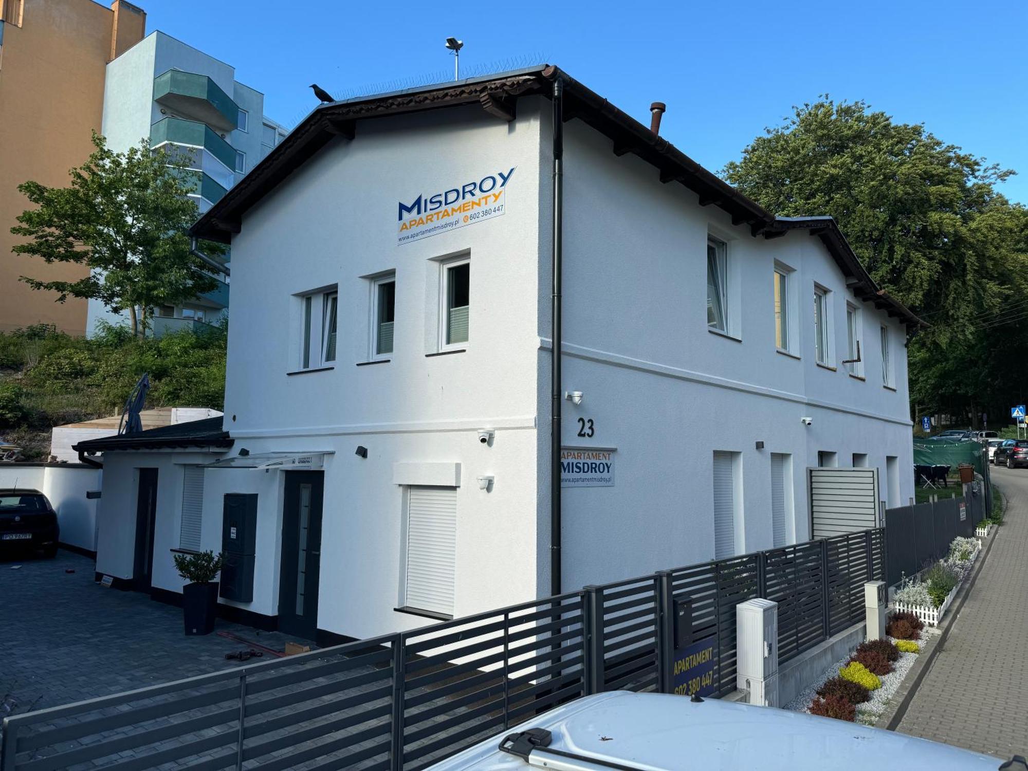 Apartamenty Misdroy Parking Gratis 250 M Od Plazy Esterno foto